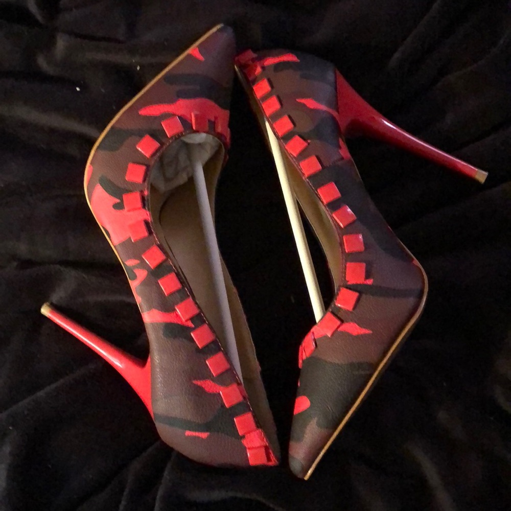 Red High Heels